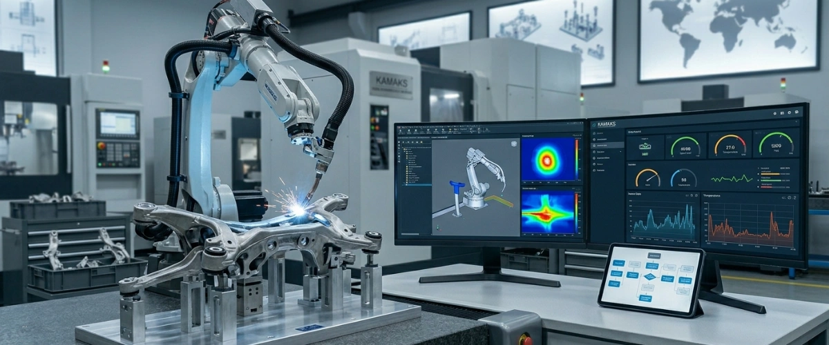 Endüstriyel Makine Otomasyonu