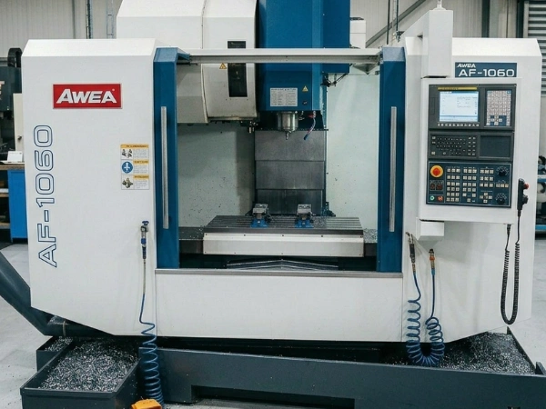 CNC Dik İşleme Merkezi (VMC)