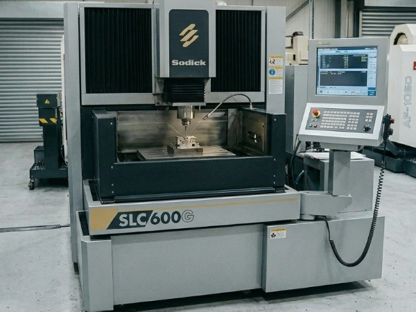 Tel Erozyon (Wire EDM) makinesi