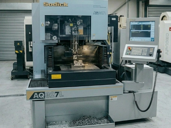 Tel Erozyon (Wire EDM) makinesi